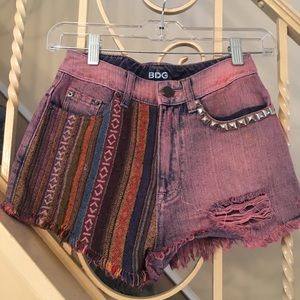 Purple Shorts BDG